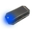 WENXUAN Solar Strobe Warning Light Motorcycle Lights Emergency Warning