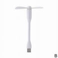 WENXUAN Usb Fan Portable Mini Small Fan Laptop Power Bank Portable