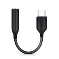 thumbnail image 1 of WENXUAN Usb Type C To 35mm Audio Headphone Adapter Jack (black), 1 of 6