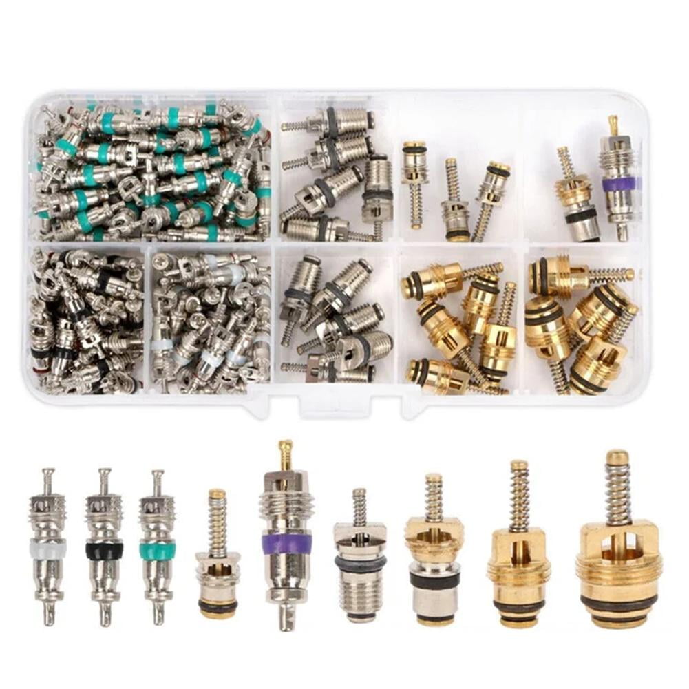 WENXUAN Valve Core Set A/C Auto Airs Conditioning Core System Service