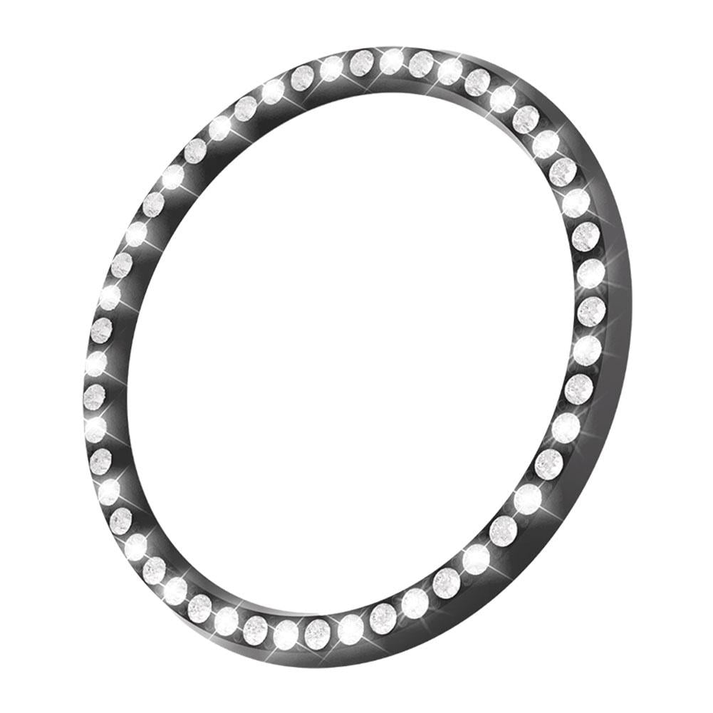 WENXUAN Watch Case Protection Rings For Galaxy Watch 7 Ultra (black