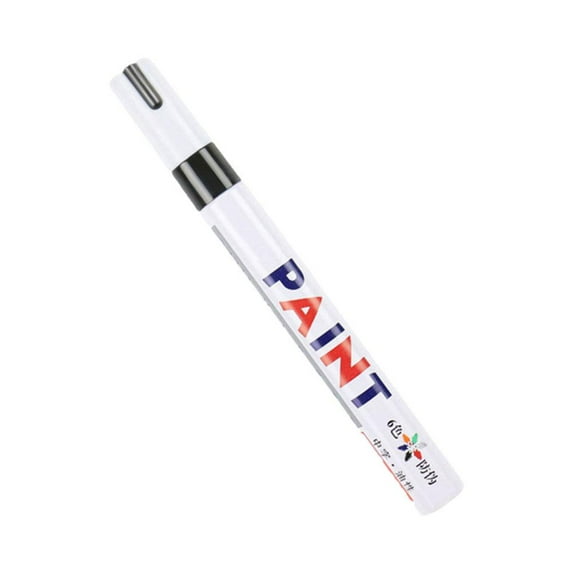 WENXUAN Waterproof Permanent Paint Marker Pen For Car Tyre Tire Tread Rubber (A)