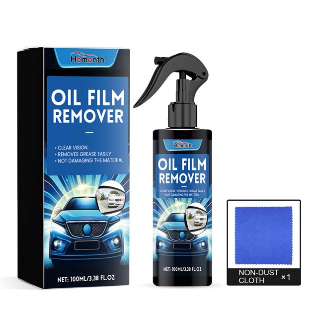 WENXUAN Windshield Cleaner Car Glass Oil Film Remover Auto Agent Hot