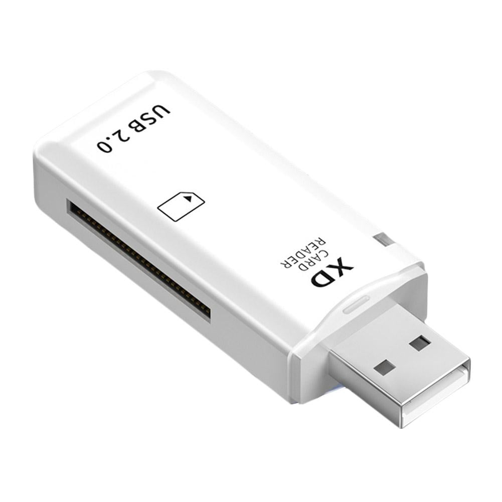 WENXUAN XD Picture Card Reader USB 20 Memory Adapter For Olympus Fuji
