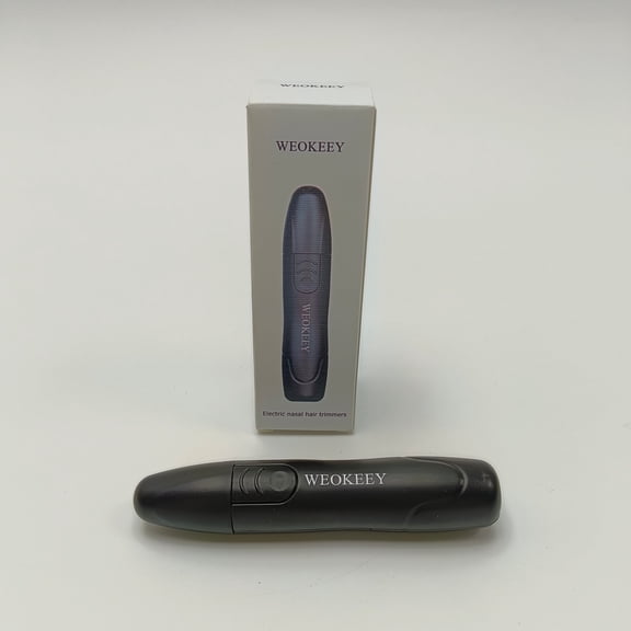 WEOKEEY Electric nasal hair trimmers Detachable & Washable Blades, Portable Pen-Style Design