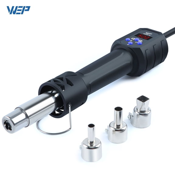 WEP Portable Soldering Station Hot Air Gun Rework Tool 8858-IV 700W 110V