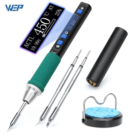 WEP Precision Soldering Iron 928D-IV USB Charging Digital Display