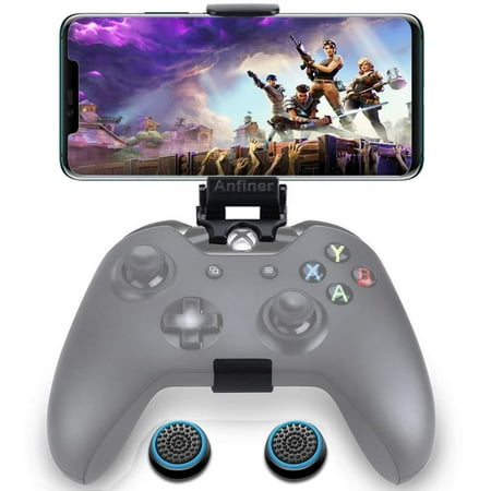 WEPIGEEK Foldable Controller Mobile Phone Holder/Cellphone Clamp/Clip Compatible with Microsoft Xbox One/Xbox One S/Steelseries Nimbus/SteelSeries Stratus XL/Steam Controllers(not Controller