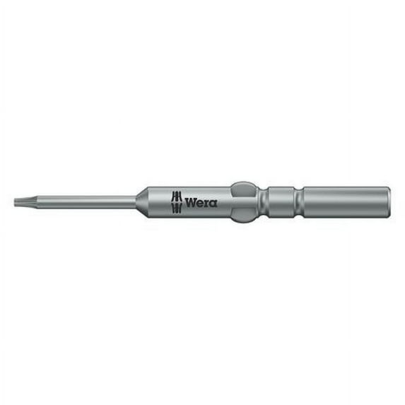 WERA 05135425001 Power Bit,SAE,5mm,Hios,T10,2-3/8",PK10