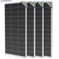 thumbnail image 1 of WERCHTAY 1000W Mono Solar Panel 18BB Power RV Camping Home Camp Off Grid Charge, 1 of 9