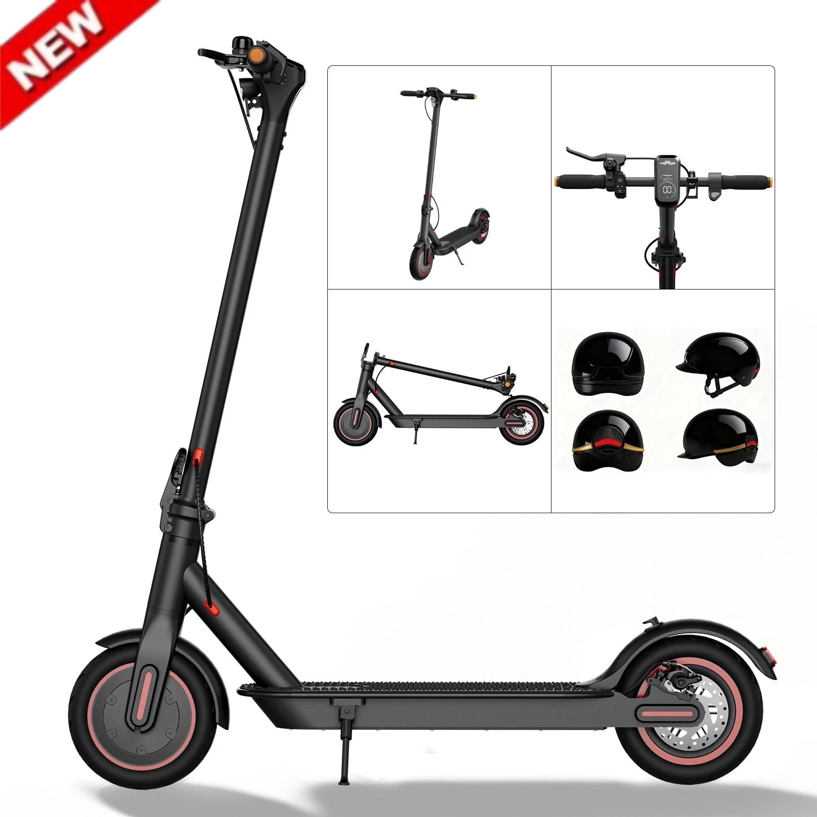 WERCHTAY Electric Scooter 350W Type-C Charging 7.8AH Portable Commuter Scooter for Adult