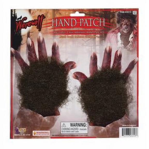WEREWOLF HAND PATCH