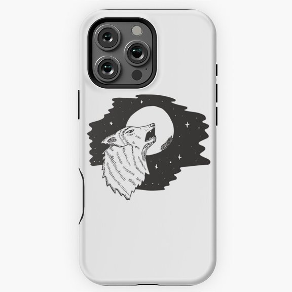 WEREWOLF MOON Phone Case for iPhone 16 15 14 13 12 11 Pro Max M5910353