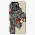 thumbnail image 1 of WEREWOLF Phone Case for iPhone 16 15 14 13 12 11 Pro Max M5910214, 1 of 2