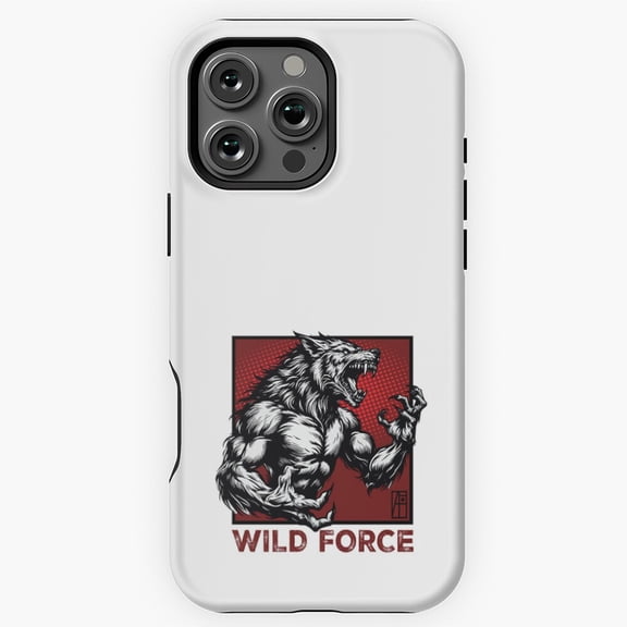 WEREWOLF WOLFMAN WILD FORCE WARRIOR 6 Phone Case for iPhone 16 15 14 13 12 11 Pro Max M5910459