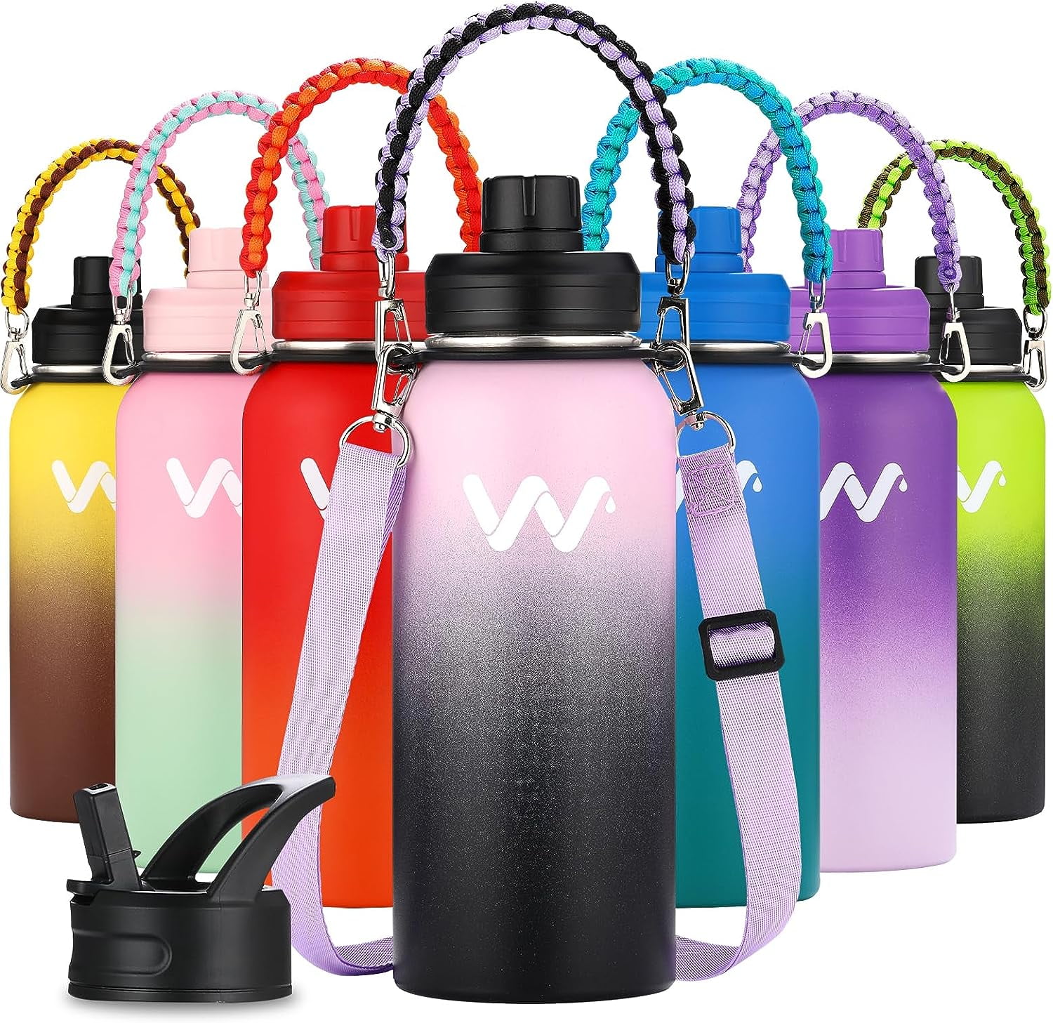 Hydroshield 2L Insulated Water Bottle: Leakproof, BPA-Free, Eco-Friendly –  Gym Giants