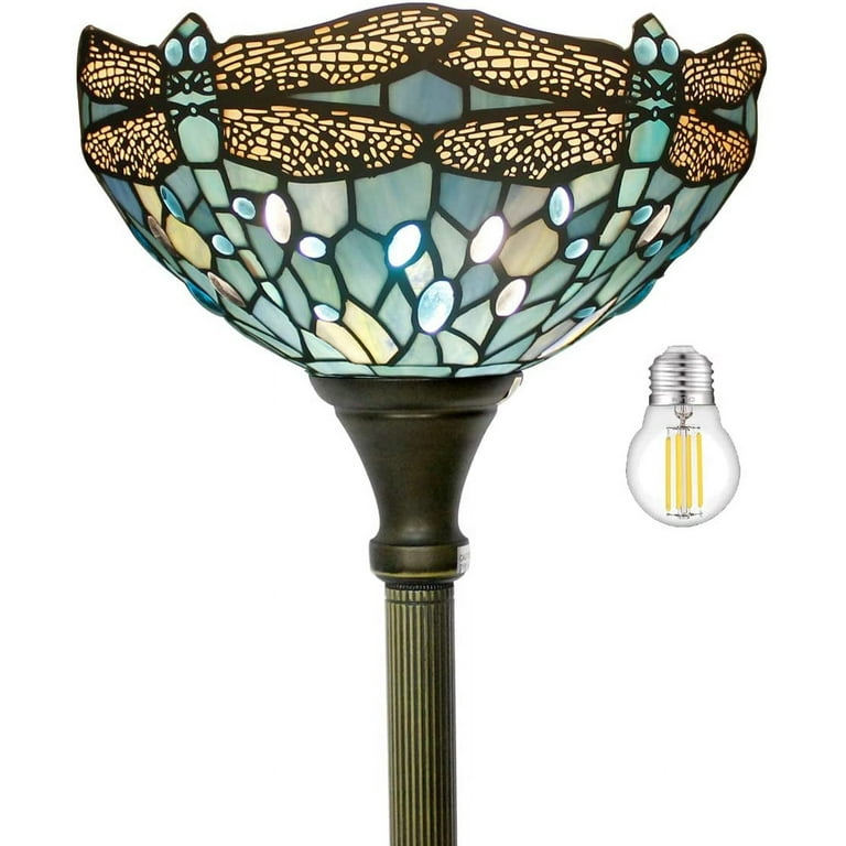 Walmart tiffany floor lamps hot sale