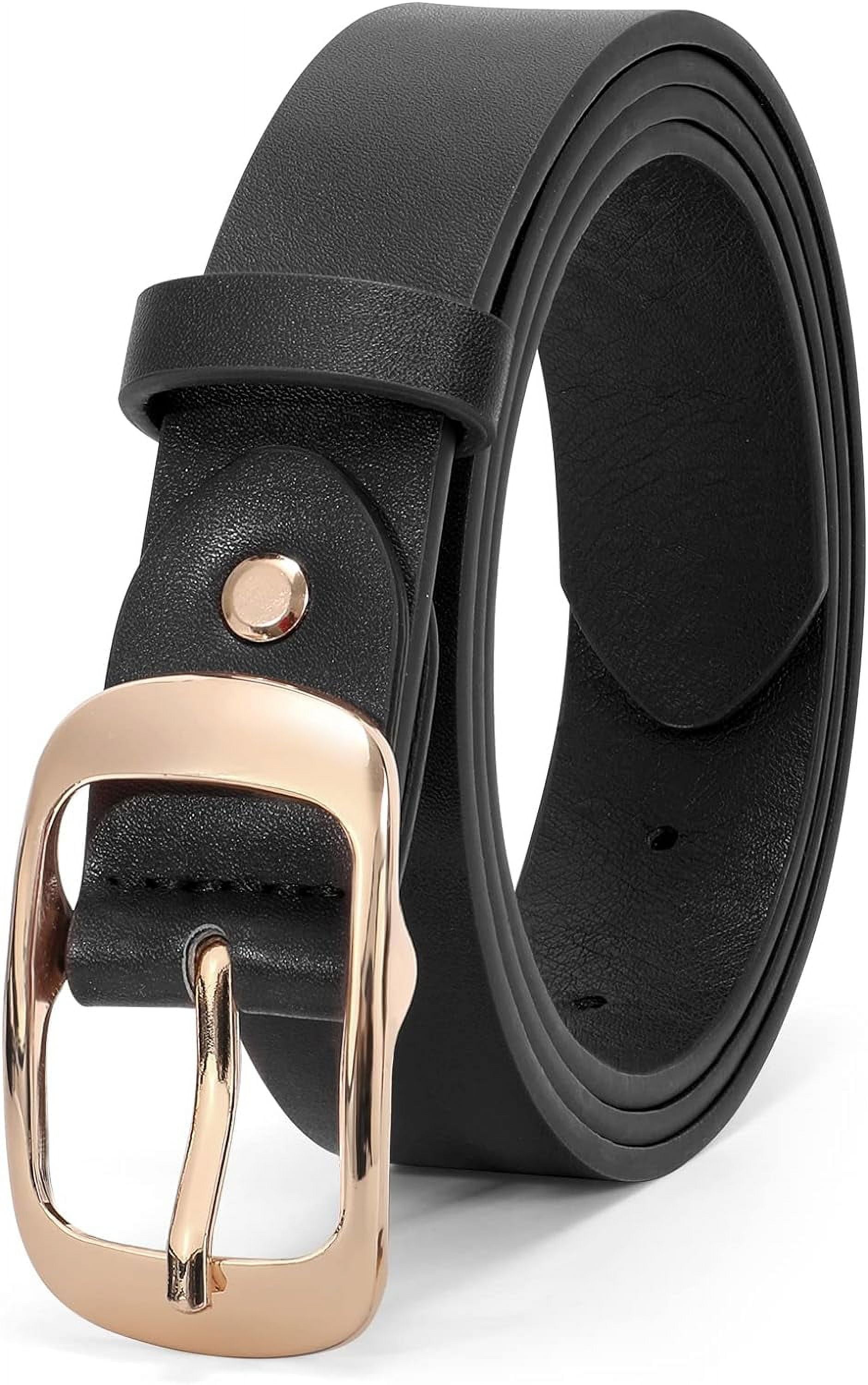 Genuine Leather Belt with Pin Buckle for Jeans Men main image 4