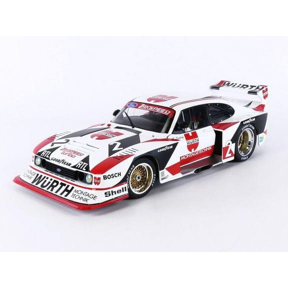 WERK 83 1/18 - FORD Capri - DRM Champion 1981