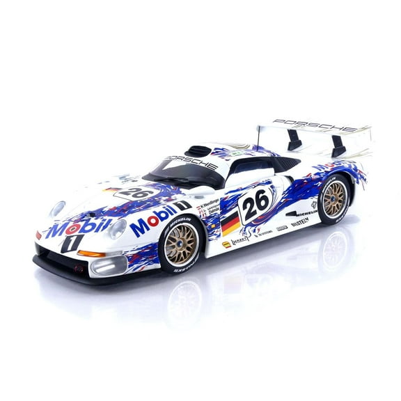 WERK 83 1/18 - PORSCHE 911 GT1 - 3rd Le Mans 1996