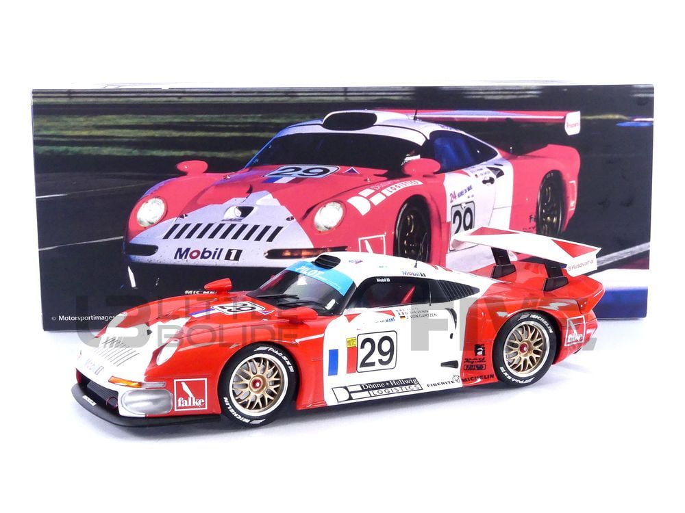 Porsche 911 GT1 24h Le Mans 1997 Gachot/Evans/Bouchut Spark 1:43 S5607