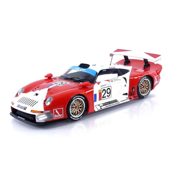 WERK 83 1/18 - PORSCHE 911 GT1 - Le Mans 1997