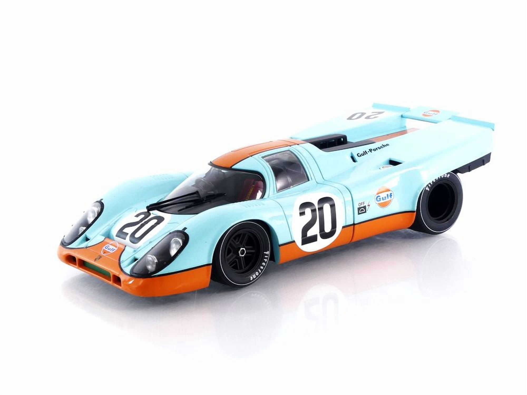 Décalcomanies Porsche 917K Le Mans 1970 - Pour Modèles Réduits 1:32, 1:24, 1:43, 1:18