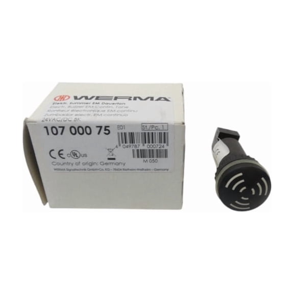 WERMA 10700075 24V NSMP