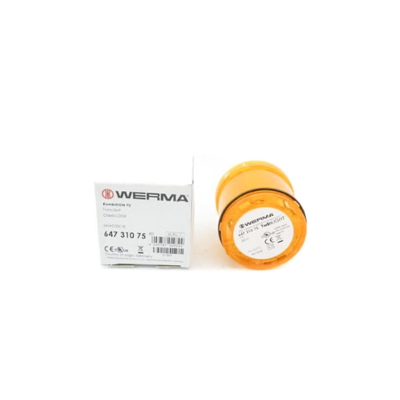 WERMA 64731075 24V NSMP