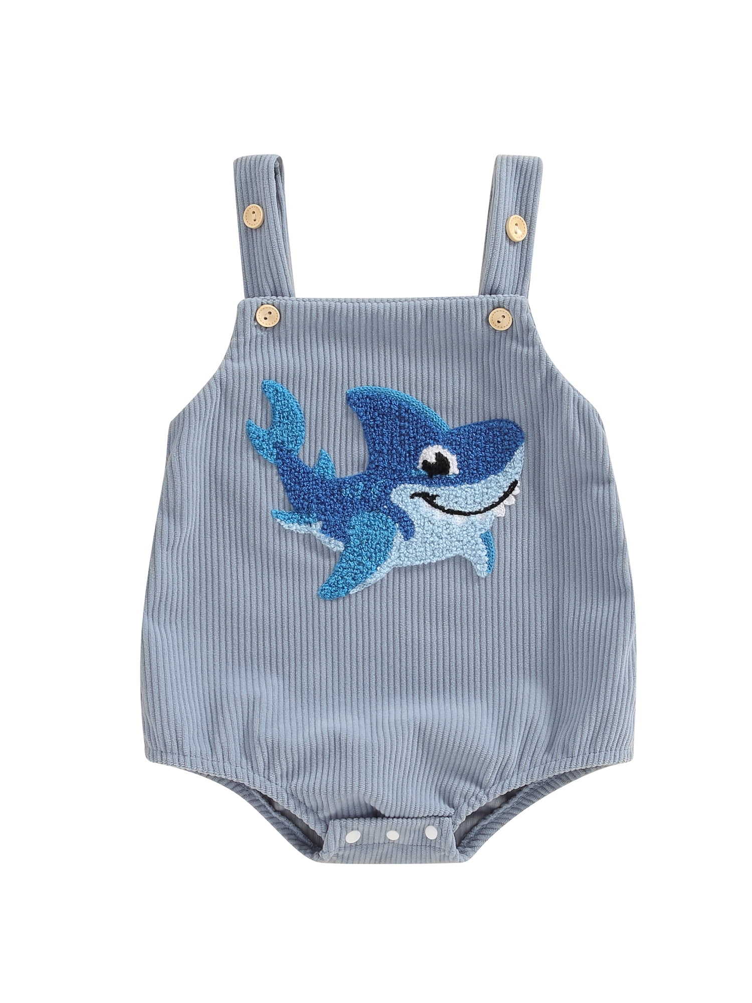 Girls Dinosaur on Purple Stripe Romper by Three Sisters main image 1