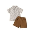 thumbnail image 2 of Vagefun Dinosaur Baby Boy Shorts - Perfect For Summer 2 of 10