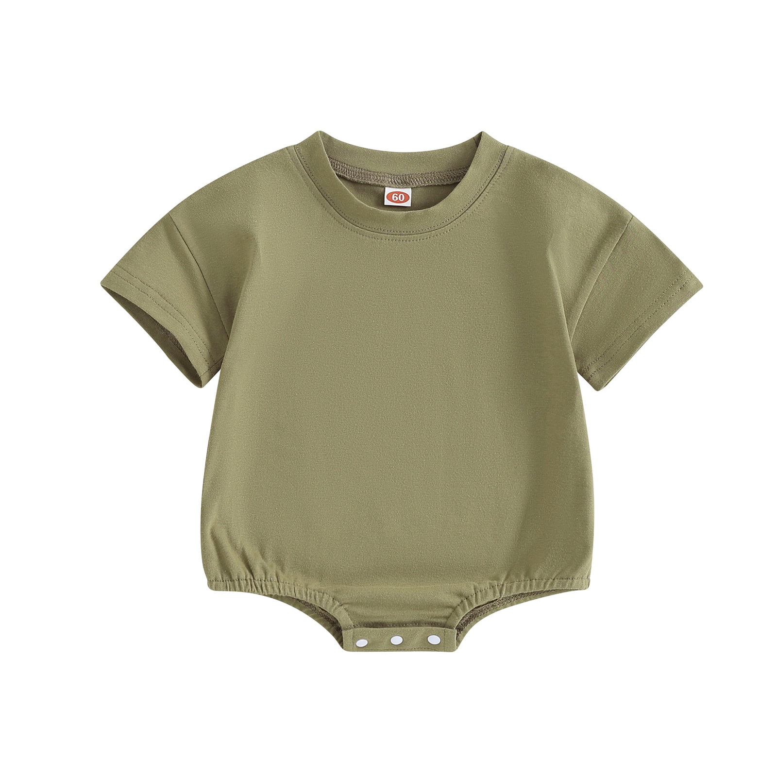 Produktbild von WERNZATT-Baby Strampler Niedliche Kuh Lässig Kontrast Farbe Kleinkind
