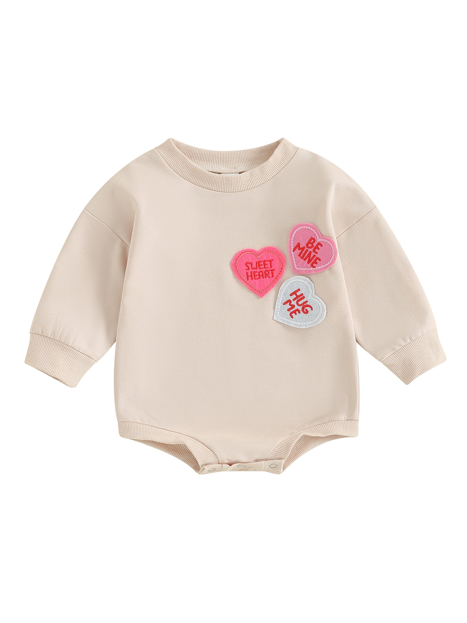 WERNZATT Baby Halloween Pullover Mit Geister-Stickerei - Chunky Strick Langarm