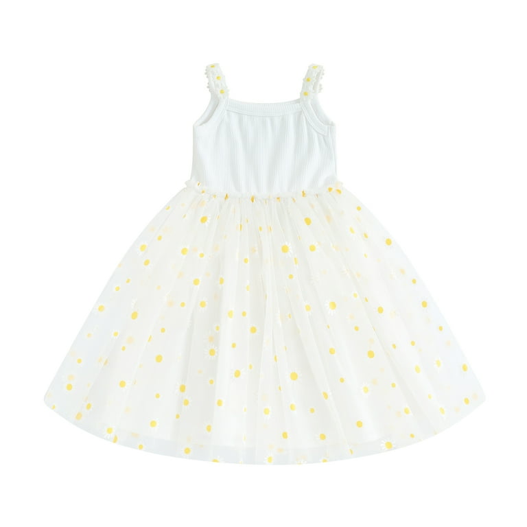 Polka Dot Dress With Mesh White Printed Party Dots Polka Dot Dress With Mesh White Printed Party Dots