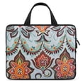 thumbnail image 1 of WERPE Arabesque Diving Fabric Soft Carrying Travel Case Laptop Bag Idea 17inch, 1 of 5