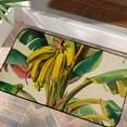 thumbnail image 1 of WERPE Banana Tree Door Mat, Indoor/Outdoor/Bathroom Mats, Anti-Slip Felt Floor Mat for Home Entrance 19.68*39.37 in, 1 of 6