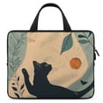 thumbnail image 1 of WERPE Cute Cat Laptop Bag Diving Fabric Tablet Cover Neoprene Computer Protective Handle Case 10inch, 1 of 5