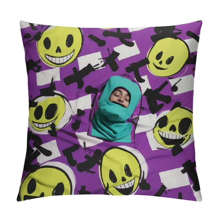Emoji pillow cover 2025
