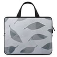 thumbnail image 1 of WERPE Leaves Pattern Diving Fabric Computer Protective Handle Case Laptop Sleeve Carrying Bag 12inch, 1 of 5