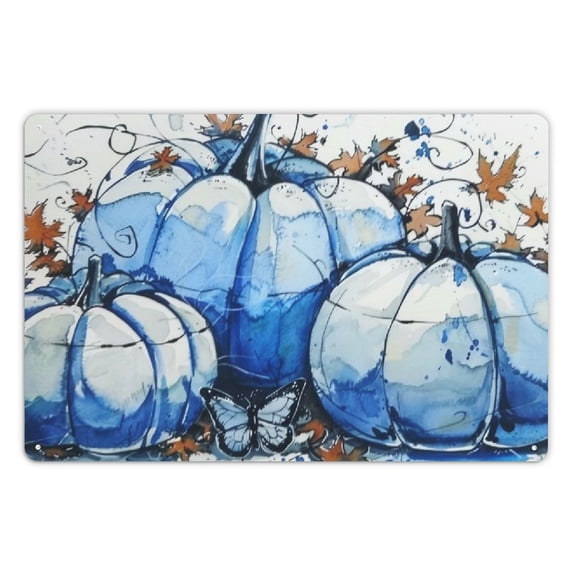 WERPE Metal Art Painting 12x8in