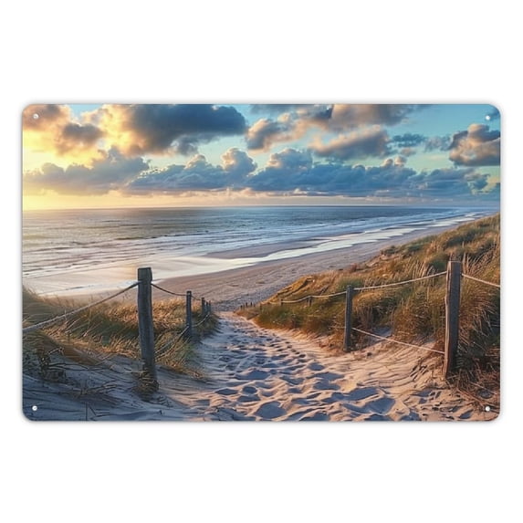 WERPE Metal Art Painting 12x8in