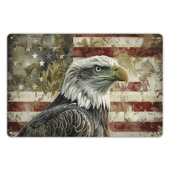 WERPE Metal Art Painting 12x8in