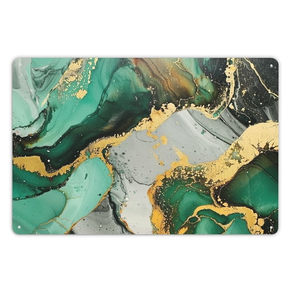 WERPE Metal Art Painting 12x8in