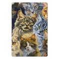 thumbnail image 1 of WERPE Metal Plaque 8x12in Cat Gifts for Cat Lovers, Soft Cozy Art Hanging Decor 8x12in, 1 of 7