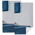 thumbnail image 1 of WERPE Modern Abstract Boho Style Kitchen Towels, Set of 2, High Quality Ultrafine Fibers, Soft and Absorbent, 27.5x16 inch 27.5*16in, 1 of 6