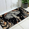 thumbnail image 1 of WERPE Mushroom Person Forest Square Floor Mat for Home Entrance Outside Entry 19.68*47.24 in, 1 of 6