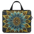 thumbnail image 1 of WERPE Sacred Geometry Diving Fabric Laptop Bag Laptop Carrying Bag 17inch, 1 of 5