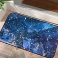 thumbnail image 1 of WERPE Snowy Night Square Floor Mat for Home Entrance Outside Entry 19.68x39.37in 19.68*39.37 in, 1 of 6