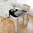 thumbnail image 1 of RUIYC Square Tablecloth Great for Home Kitchen/Parties/Holiday Dinner Easily Cute Penguin Lover white, 1 of 7