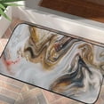 thumbnail image 1 of WERPE Swirl Pattern Square Doormat Entrance Mat for Home Entrance Outside Entry 19.68*39.37 in, 1 of 6